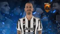 Cuadrado pubblica per errore foto del pene di Bonucci