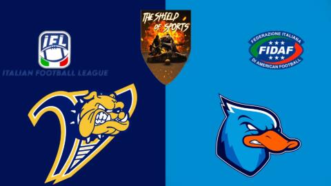 IFL 2022: I Ducks Lazio sono ancora vivi per il Wild Card Round