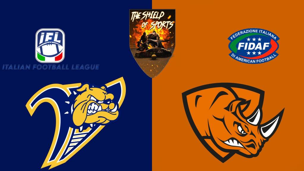 IFL 2022: I Rhinos Milano battono i Mastini Verona a Pescantina