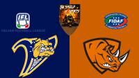 IFL 2022: I Rhinos Milano battono i Mastini Verona a Pescantina