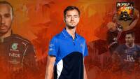 Daniil Medvedev si congratula con Alcaraz dopo Indian Wells
