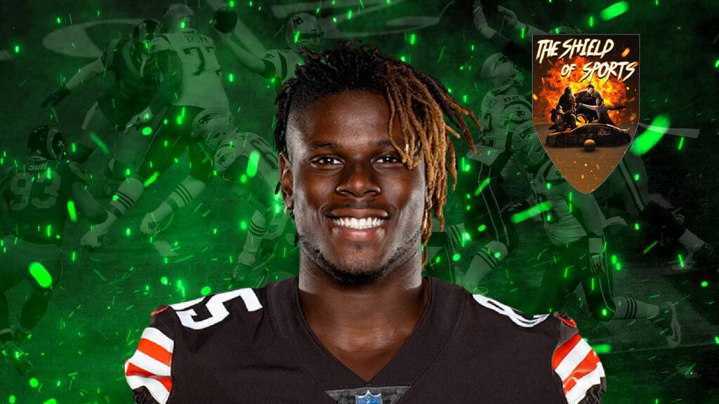 David Njoku rinnova per altri 4 anni con i Browns