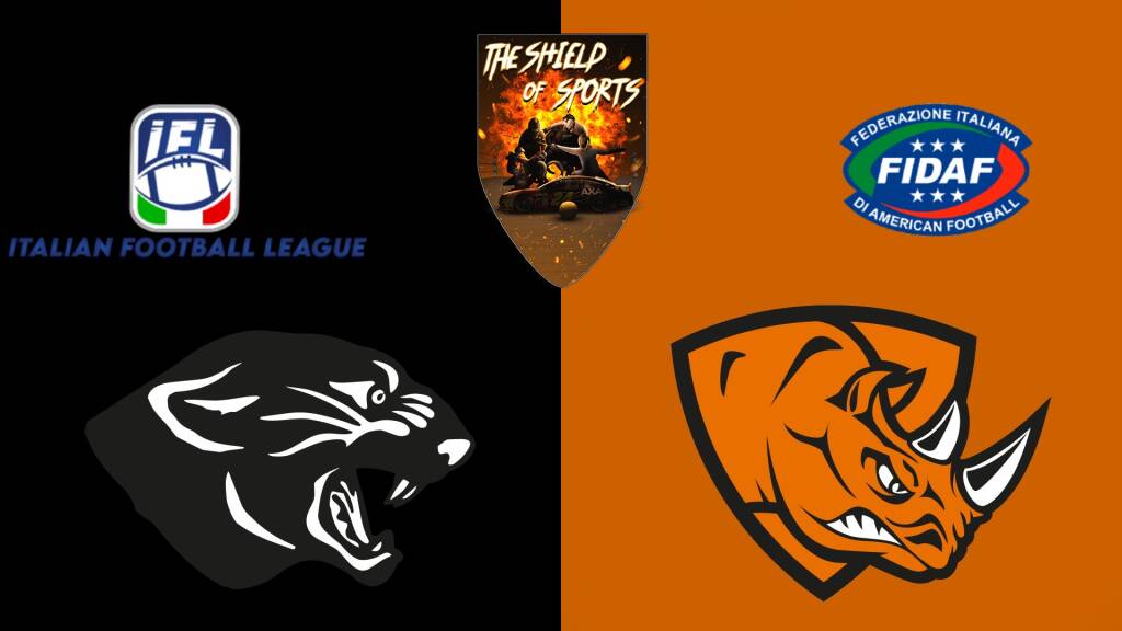 IFL 2022: I Panthers Parma dominano contro i Rhinos