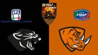 IFL 2022: I Panthers Parma dominano contro i Rhinos