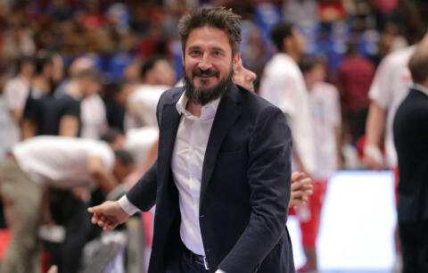 Gianmarco Pozzecco Alla Guida dell'Italbasket agli Europei