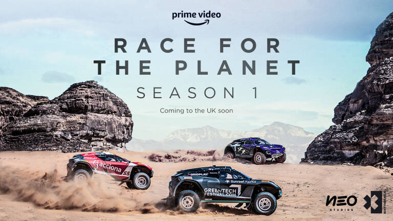La Extreme E sbarca su Prime Video