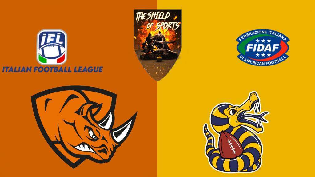 IFL 2022: I Rhinos Milano battono a sorpresa i Vipers Modena