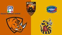 IFL 2022: I Rhinos Milano battono a sorpresa i Vipers Modena