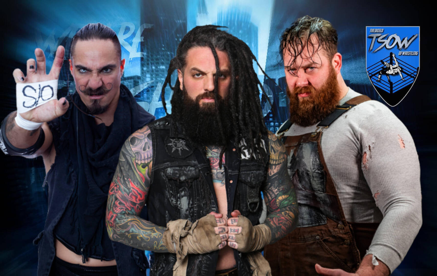 The Righteous approderanno in AEW? The Righteous approderanno in AEW?