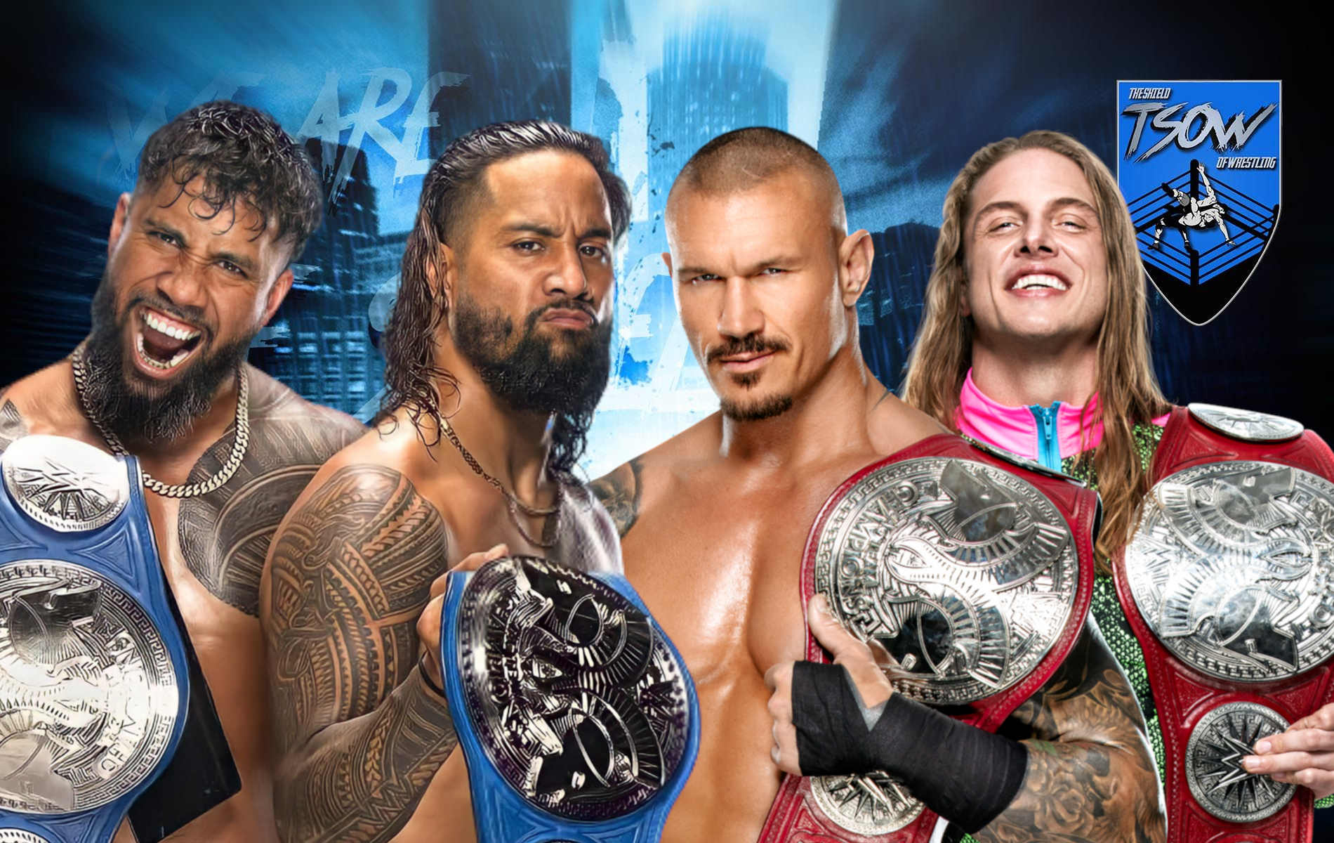 Usos vs RK-Bro: ufficiale l’unificazione la settimana prossima Usos vs RK-Bro: ufficiale l’unificazione la settimana prossima