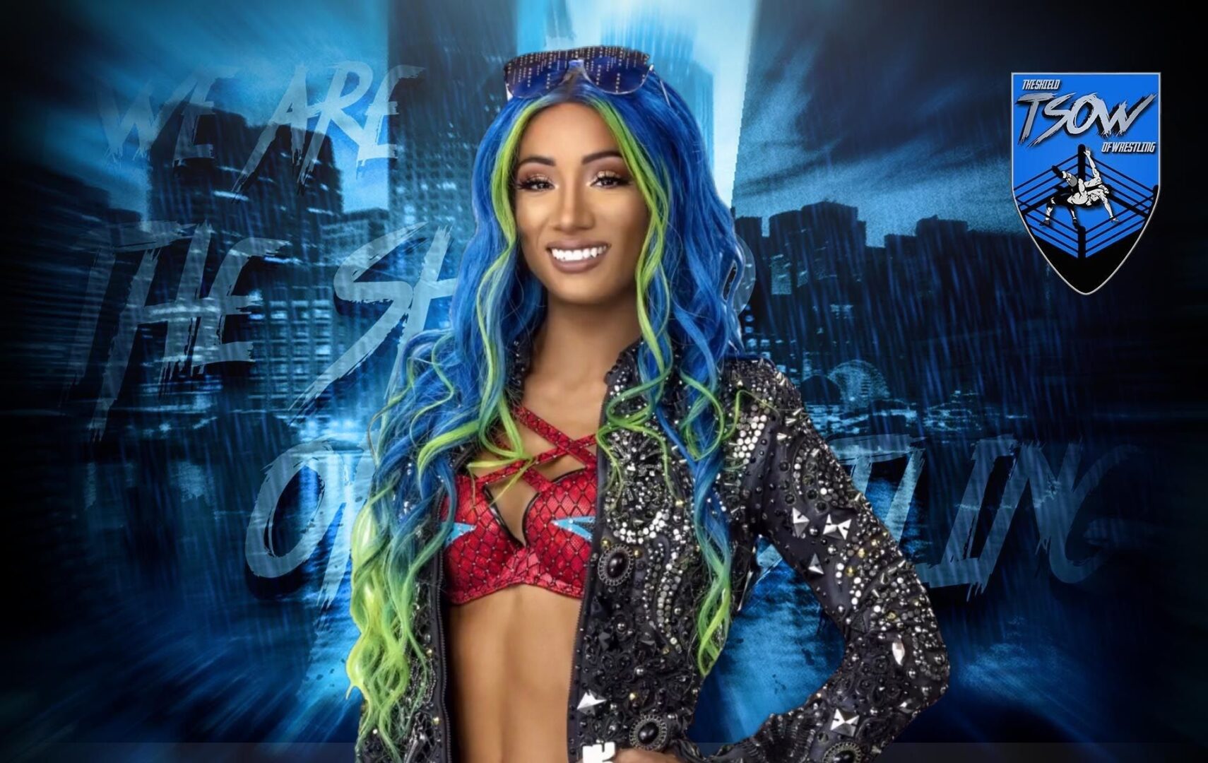 Sasha Banks rimossa anche dall’intro di NXT Level Up Sasha Banks rimossa anche dall’intro di NXT Level Up