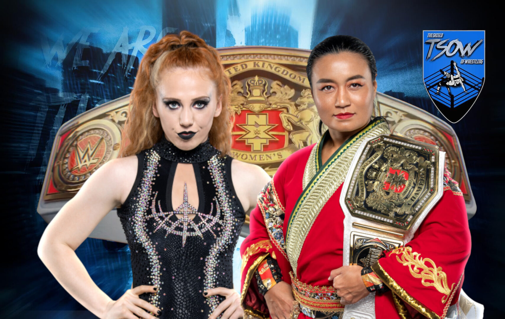 Meiko Satomura sconfigge Isla Dawn nel World of Darkness Meiko Satomura sconfigge Isla Dawn nel World of Darkness