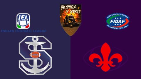 IFL 2022: I Seamen Milano blindano il primo posto