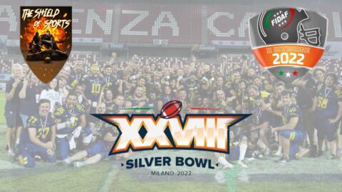 Silver Bowl FIDAF: Annunciata la sede della finale 2022