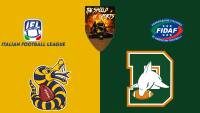 IFL 2022: I Dolphins Ancona travolgono i Vipers Modena