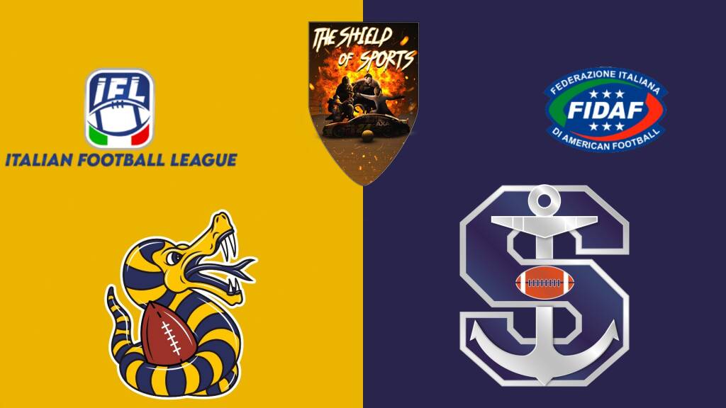 IFL 2022: I Seamen Milano battono i Vipers Modena