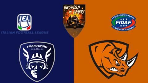 IFL 2022: I Warriors Bologna tornano alla vittoria