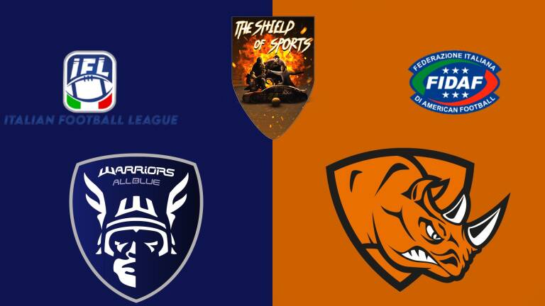 IFL 2022: I Warriors Bologna tornano alla vittoria