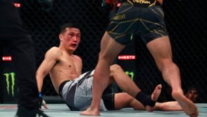 UFC: le 10 title shot più immeritate di sempre Il coreano non poté nulla contro la furia dell'australiano