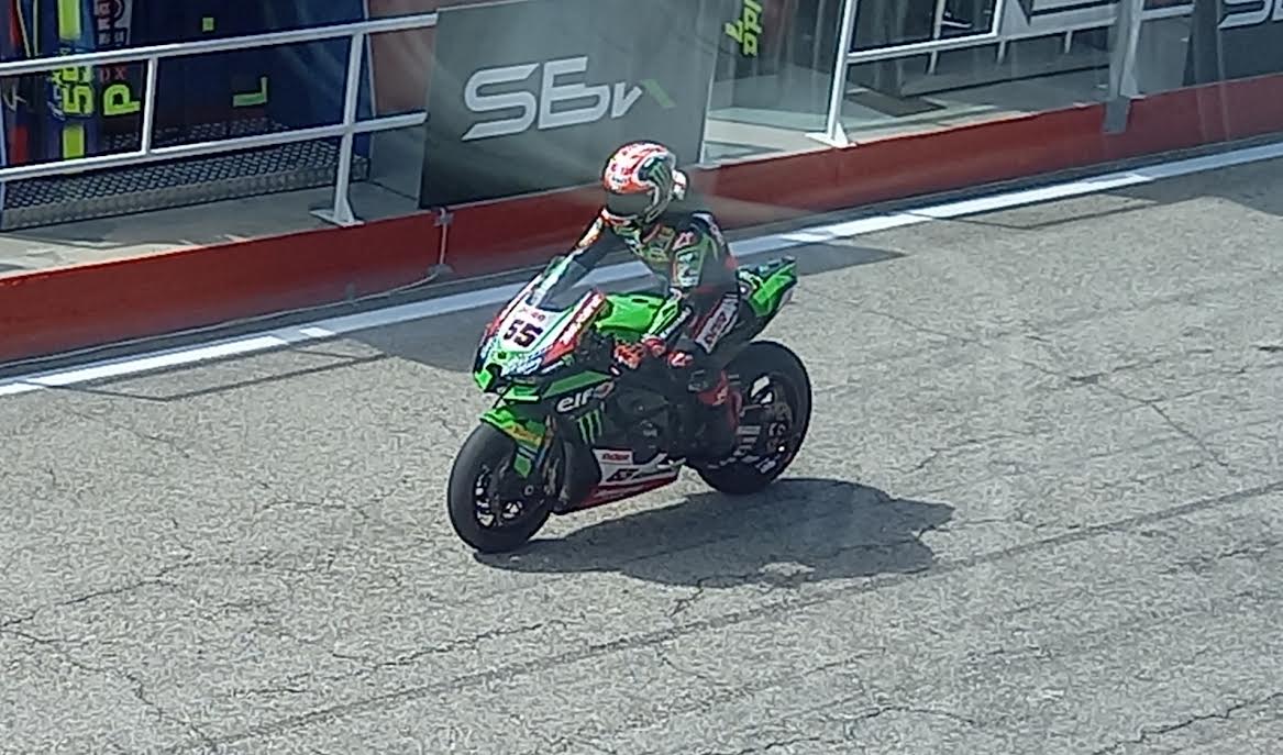 SBK: GP Misano - Álvaro Bautista svetta nelle FP2 SBK: GP Misano - Jonathan Rea