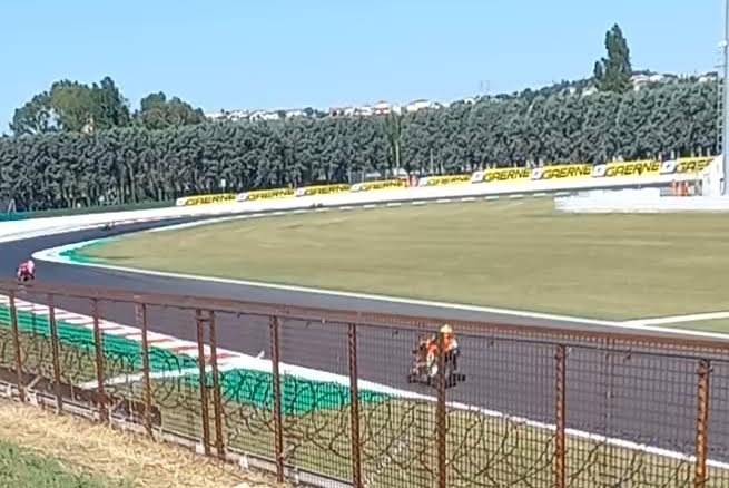 SBK: GP Misano - Álvaro Bautista si prende anche le FP3 Alvaro Bautista