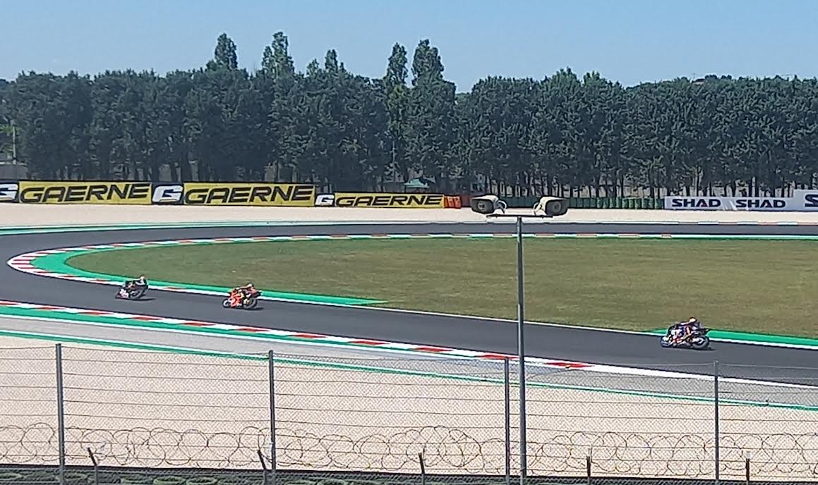SBK: Álvaro Bautista vince Gara-1 del GP di Misano Rea, Bautista e Razgatlioglu