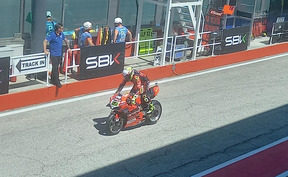 SBK: Álvaro Bautista conquista la Superpole del GP di Misano Alvaro Bautista