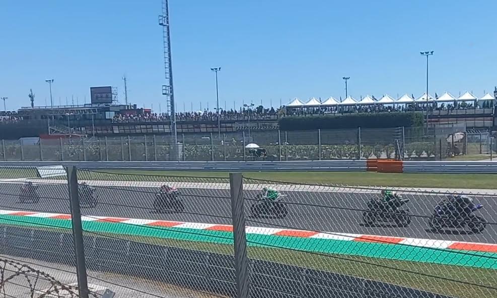 Supersport 1° Giro Misano