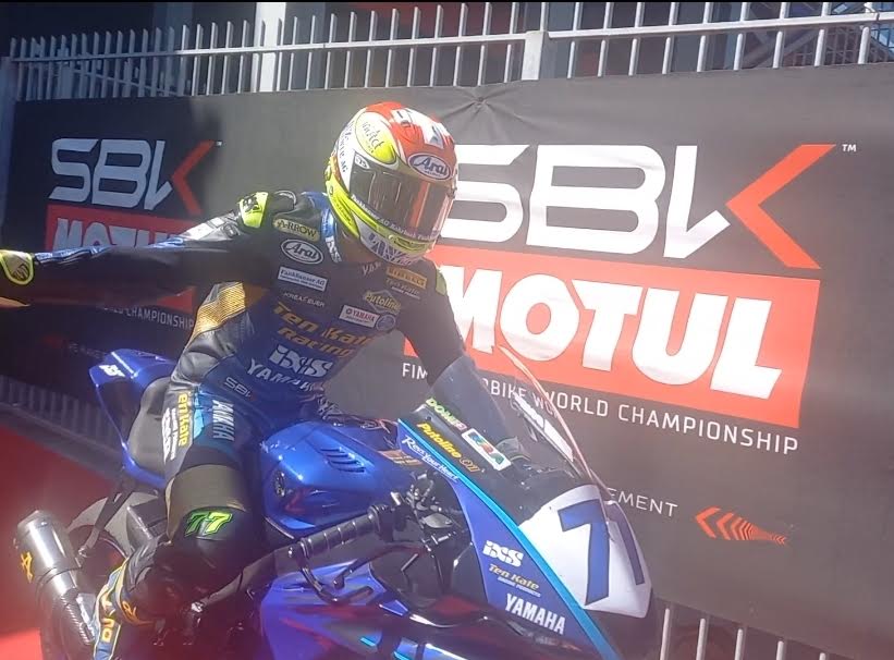 Supersport: Dominique Aegerter vince Gara-1 di Misano Dominique Aegerter