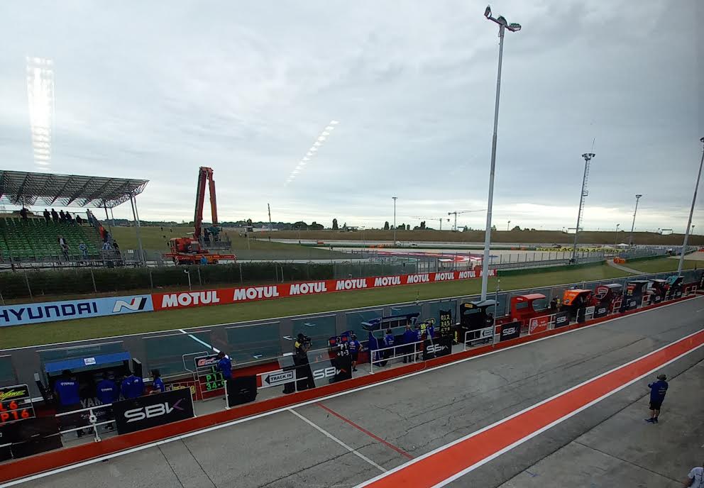 SBK: GP Misano - Razgatlioglu è il più veloce nelle FP1 SBK: Misano