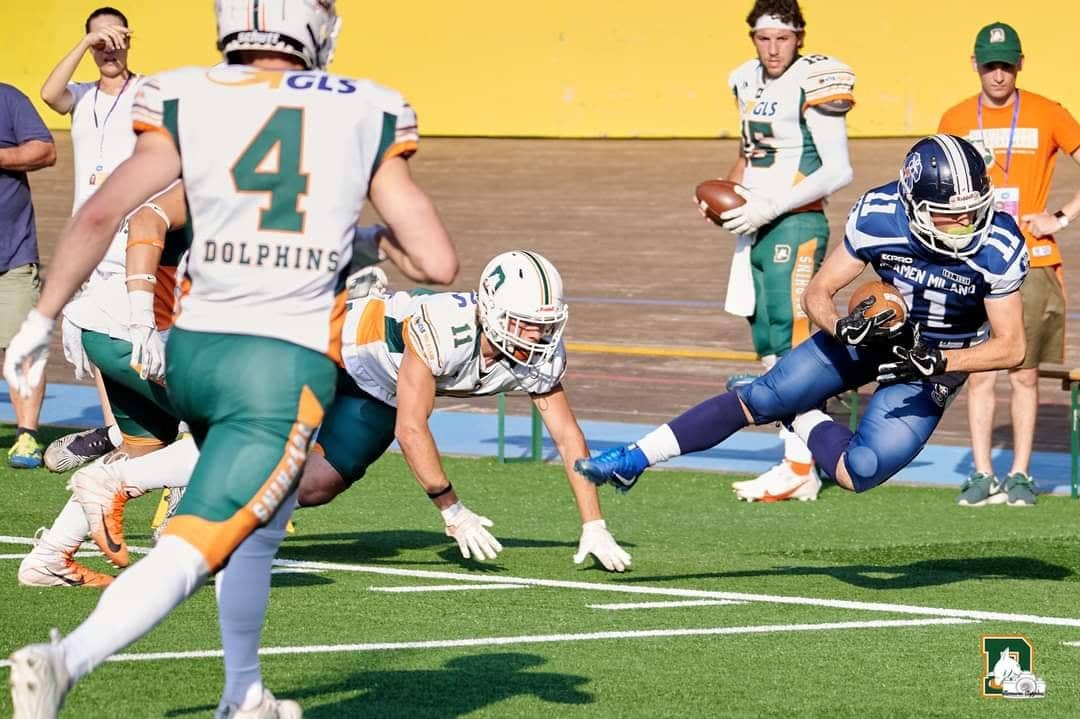 La stagione 2022 dei Dolphins termina al Vigorelli