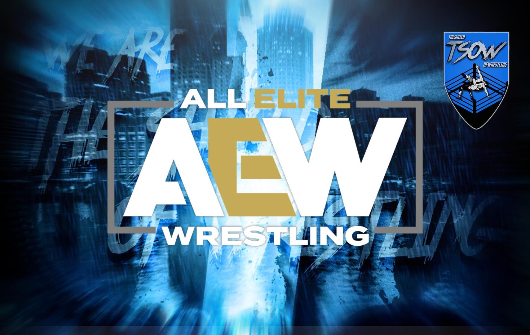 AEW Dynamite Grand Slam ci sarà il 21 settembre AEW Dynamite Grand Slam ci sarà il 21 settembre