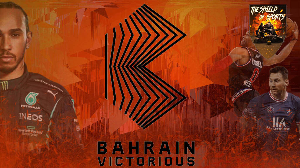 Team Bahrain Perquisito Prima Dell'Inizio Del Tour De France