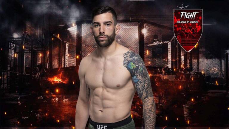 Carlo Pedersoli Jr combatterà a Cage Warriors 154