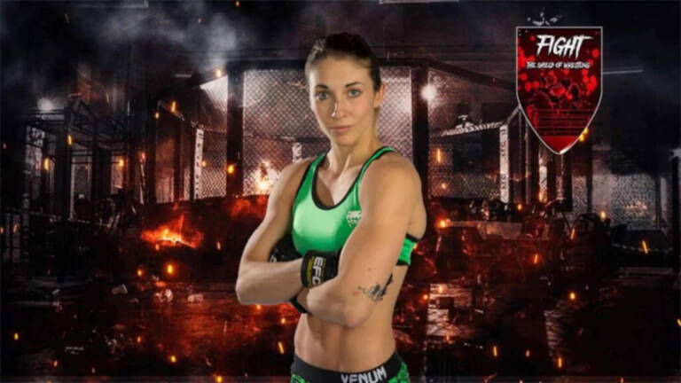 Chiara Penco vs Eva Dourthe a Oktagon 51