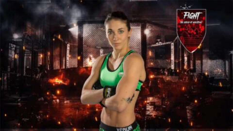 Chiara Penco sogna di vincere il titolo Bellator