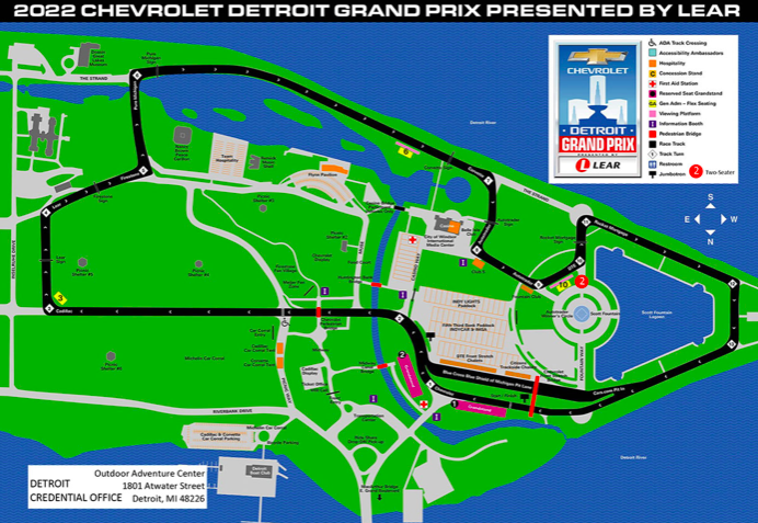 Detroit Belle Isle Street Circuit