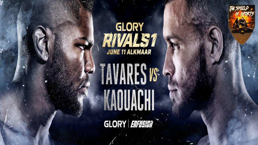 GLORY Rivals 1: card, streaming e dove vederlo