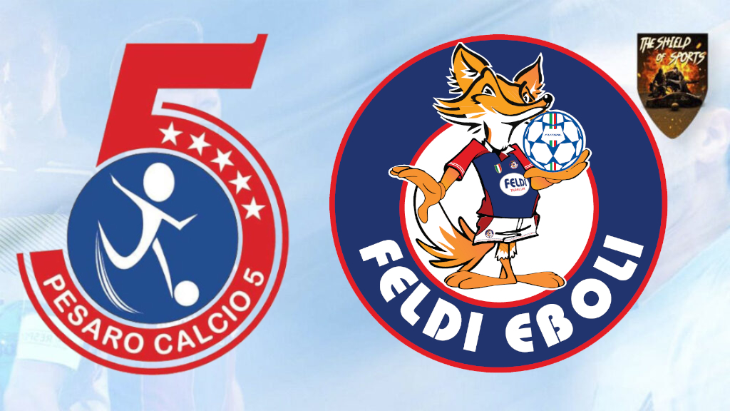 Serie A C5: la finale sarà Italservice Pesaro vs Feldi Eboli