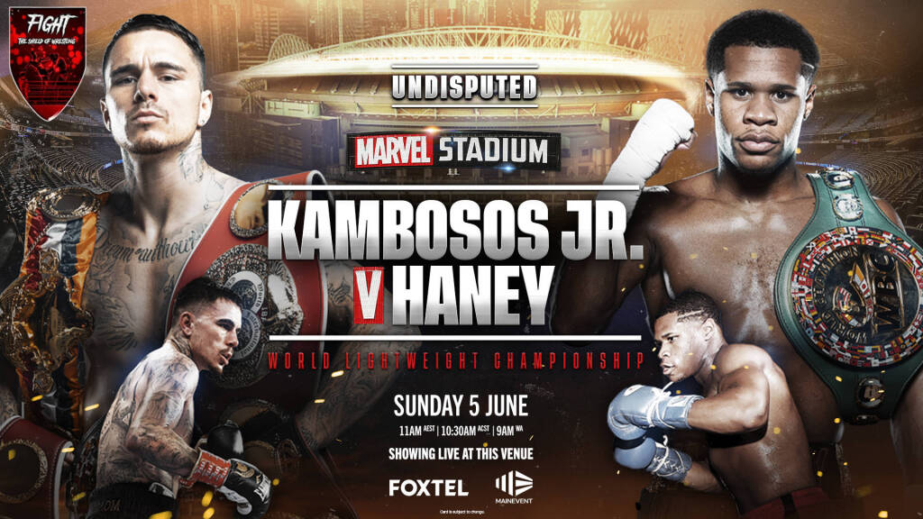 Devin Haney vs George Kambosos: scintille alla pesa