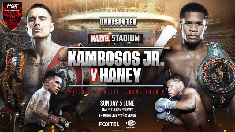 Devin Haney vs George Kambosos: scintille alla pesa
