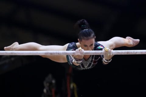 Martina Rizzelli Lascia L'Attività Agonistica