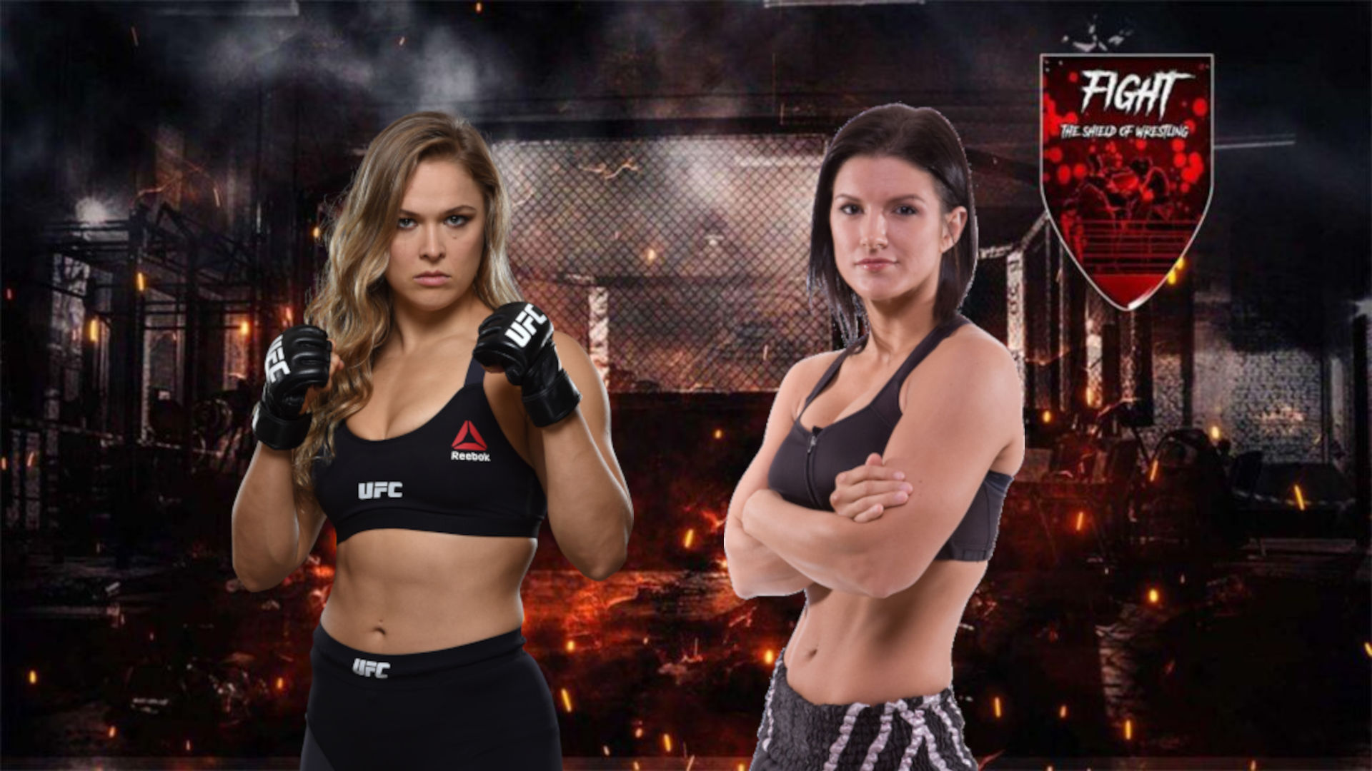 Ronda Rousey e Gina Carano: sfida tra due leggende delle MMA