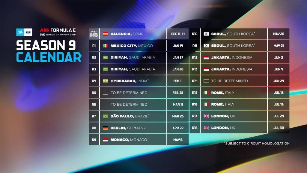 Calendario 2023