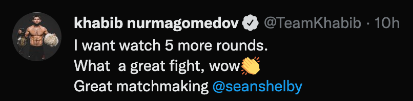 UFC Vegas 57: le reazioni al PPV