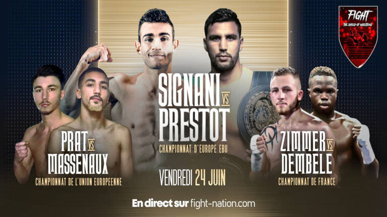 Matteo Signani vs Anderson Prestot risultati