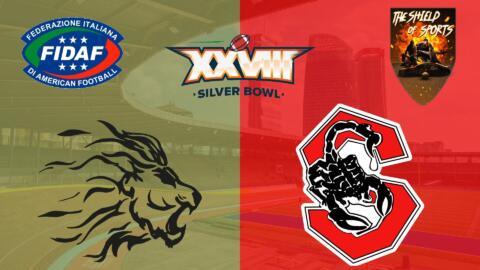 Gli Skorpions Varese vincono il Silver Bowl 2022