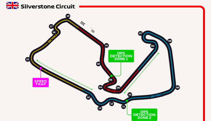 Silverstone Circuit Foto - formula1.com
