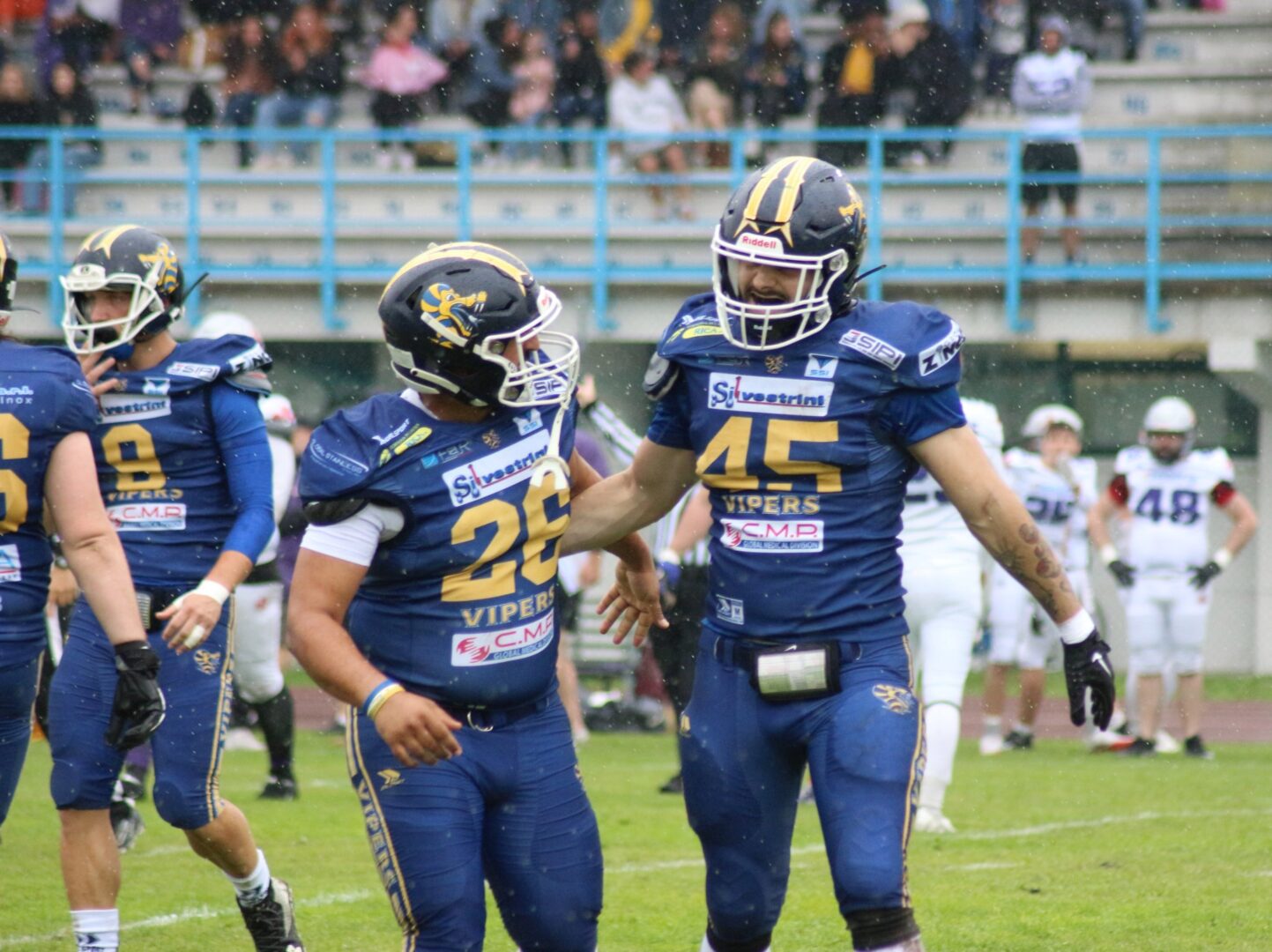 Vipers: Ad Ancona per scrivere la storia