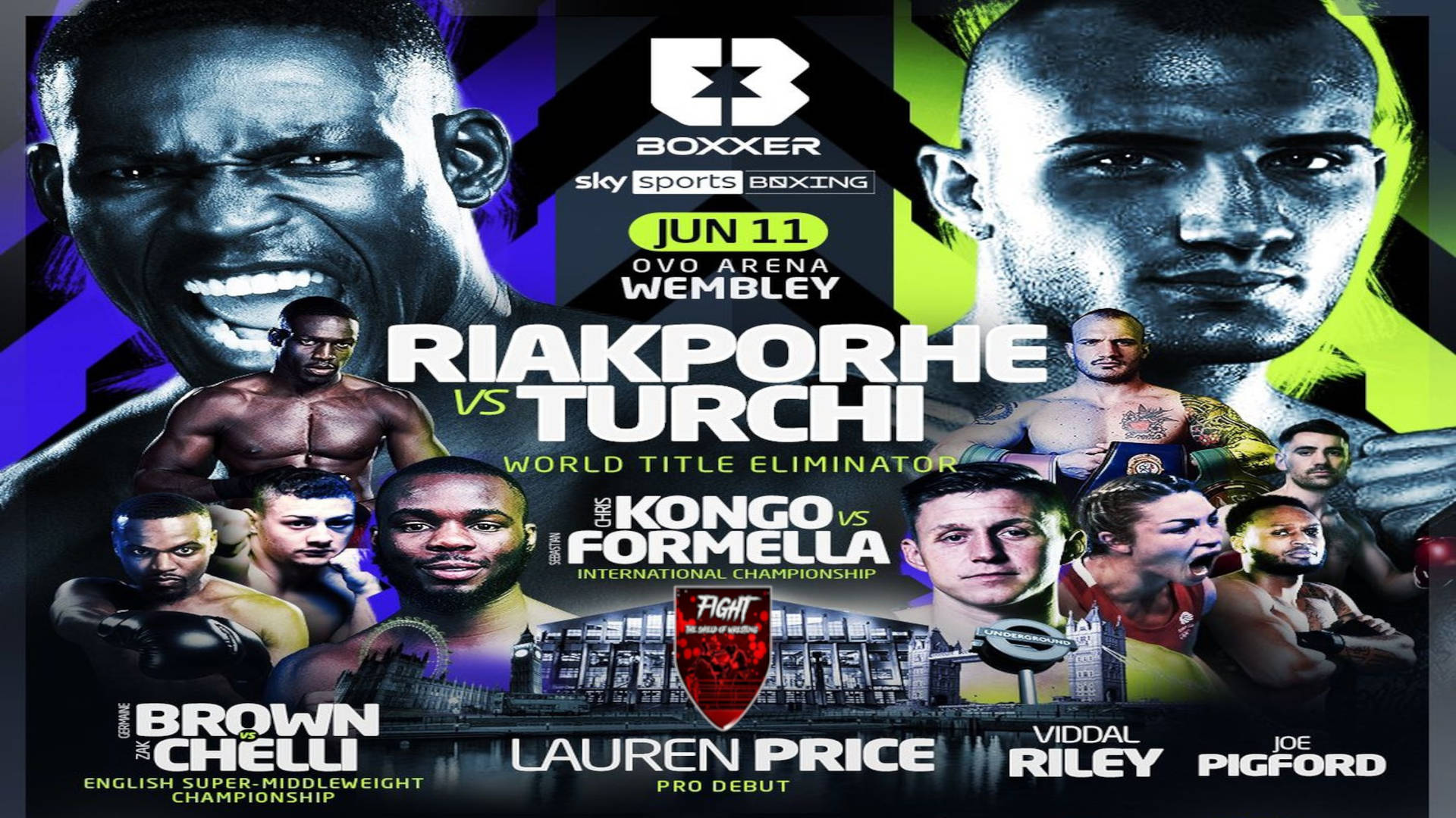 Fabio Turchi vs Richard Riakporhe: Anteprima del match